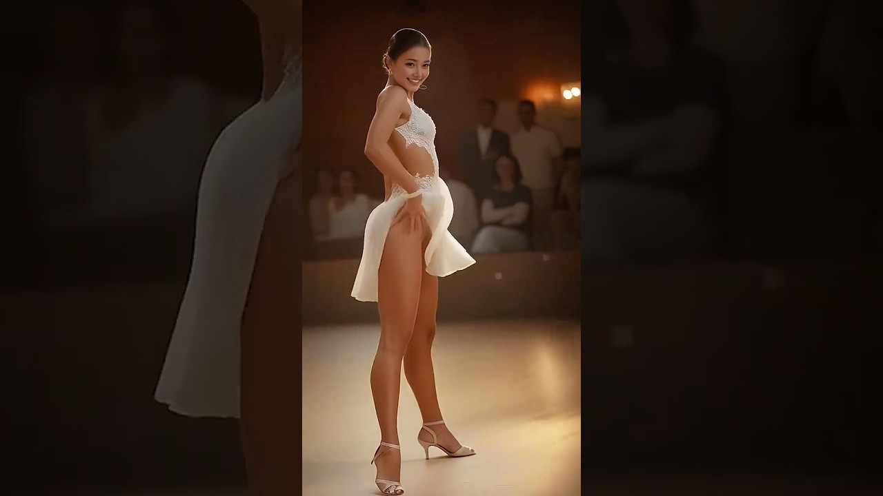 WORLD'S MOST Captivating Ballroom Dancer!