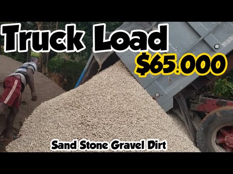 Sand And Stones Price Per Truck Load Of Gravel Cost