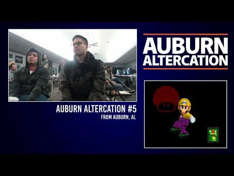 Auburn Altercation #5: Melee LF—A Rookie (Mario) vs. Cruz Control (Samus)