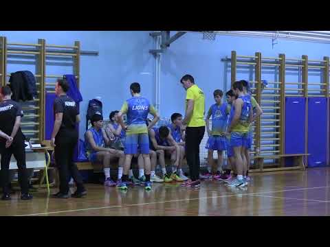 KK "Lions" -  KK "Sloboda"  73 : 98