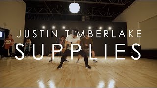 Justin Timberlake - Supplies | @mikeperezmedia Choreography