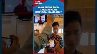 Wawalkot Solo Memaklumkan Ketidakoptimalan Pemkot Solo Pasca-Ditinggal Gibran Kampanye: Itu Pilihan