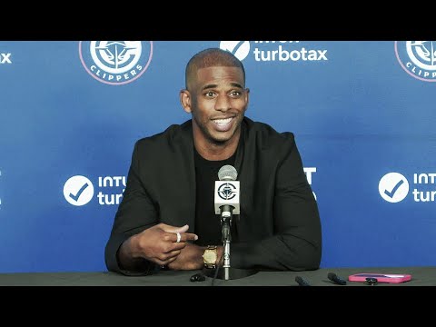 Chris Paul's FULL Los Angeles Clippers Presser
