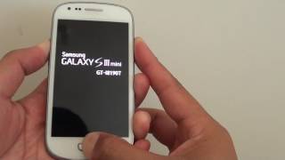 Samsung Galaxy S3 Mini: How to Hard Reset With Hardware Keys
