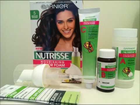 comment appliquer garnier nutrisse