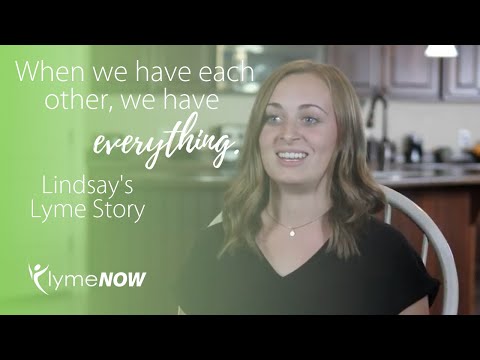 Lindsay's Story of how she and her siblings live with Lyme disease daily