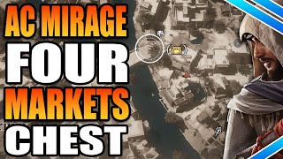 How To Get The Gear Chest Near The Four Markets In Assassin's Creed (AC) Mirage