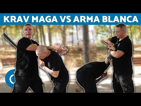 Self-Defense Techniques: Krav Maga in Spanish 🗡️ Self-Defense Technique Against Machete