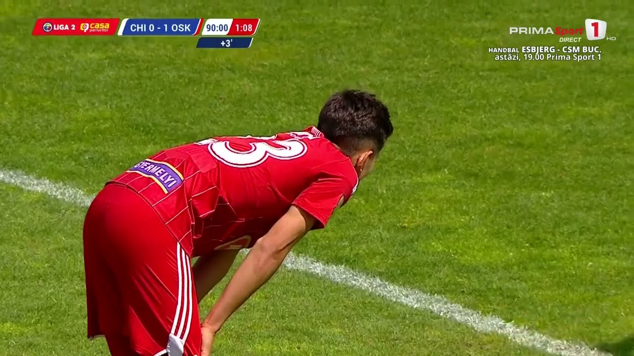 Chindia Târgoviște vs Sepsi OSK Highlights