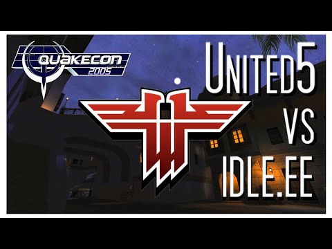 QuakeCon 05 Enemy Territory LB Finals - United5 vs idle.ee (iTG commentary) Map 2/4 Goldrush