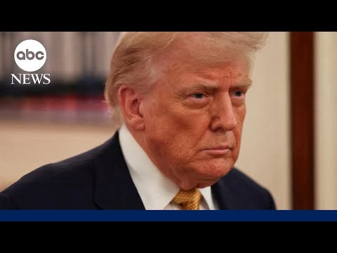 Trump diagnosed with chronic venous insufficiency, White House says