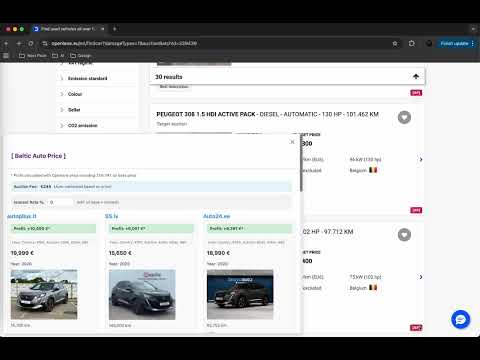 Item video thumbnail