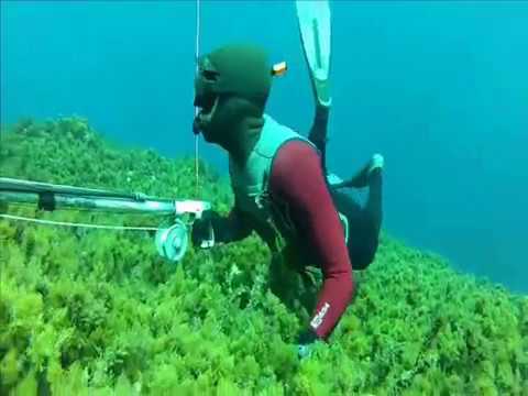 Spearfishing Crete March 2013 with music