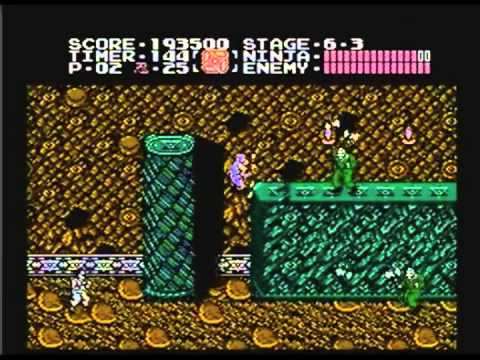Adventures on Channel 3 - Ninja Gaiden NES, No Death Run, Part 2