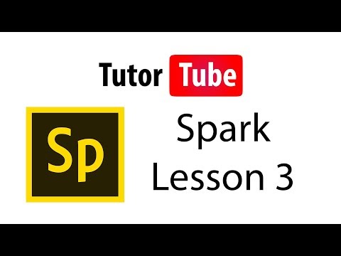 Adobe Spark Tutorial Lesson 1 Adobe Spark Interface