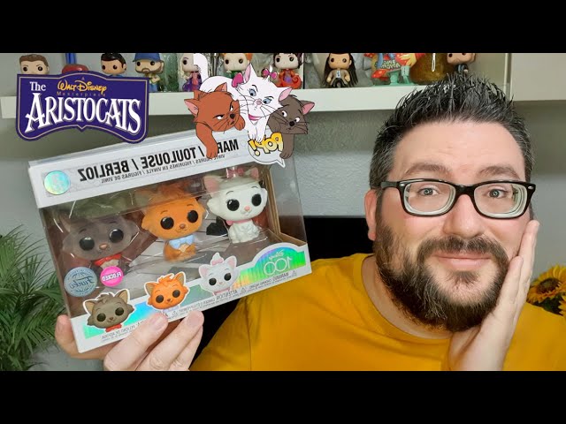 Vídeo relacionado con Funko Pop! Disney The Aristocats 3-Pack (Flocked) Walmart Exclusive