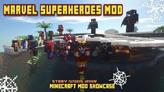 Minecraft 1165 - Marvel Superheroes Mod
