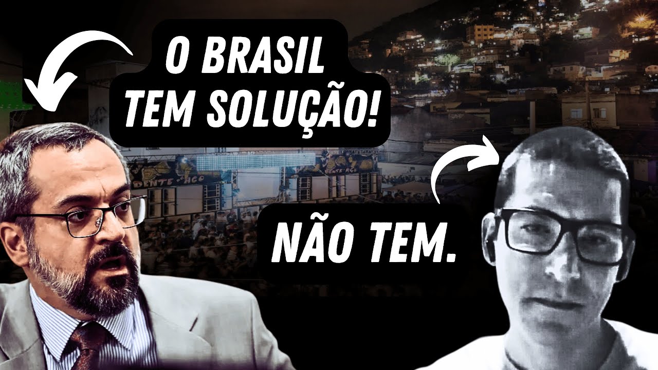 O BRASIL TEM SOLUÇÃO? - Debate: Weintraub x Renato 38TÃO