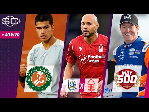 500 Milhas de Indianápolis, NADAL e ZVEREV AO VIVO | SportsCenter+