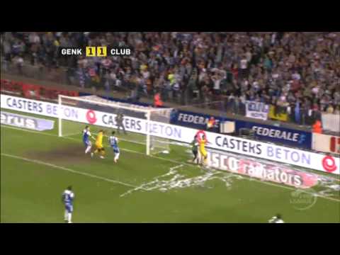 Matchverslag KRC Genk - Club Brugge 10 mei 2012