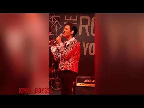 The Rose ♡We Rose You Live in LA♡- WOOSUNG-LONELY/FACE