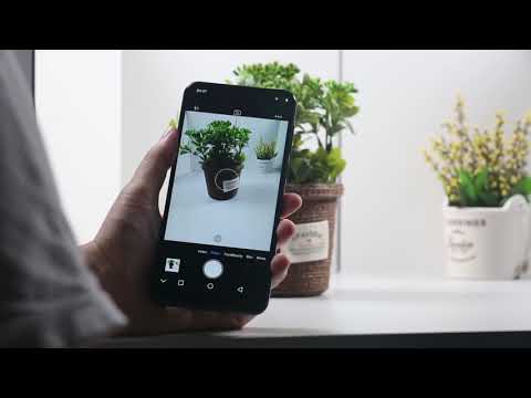 CUBOT P20 Unboxing video