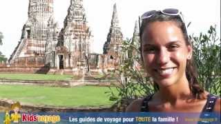 preview picture of video 'Kids'voyage - Trésors du globe - #15 La ville historique d'Ayutthaya, Thaïlande'