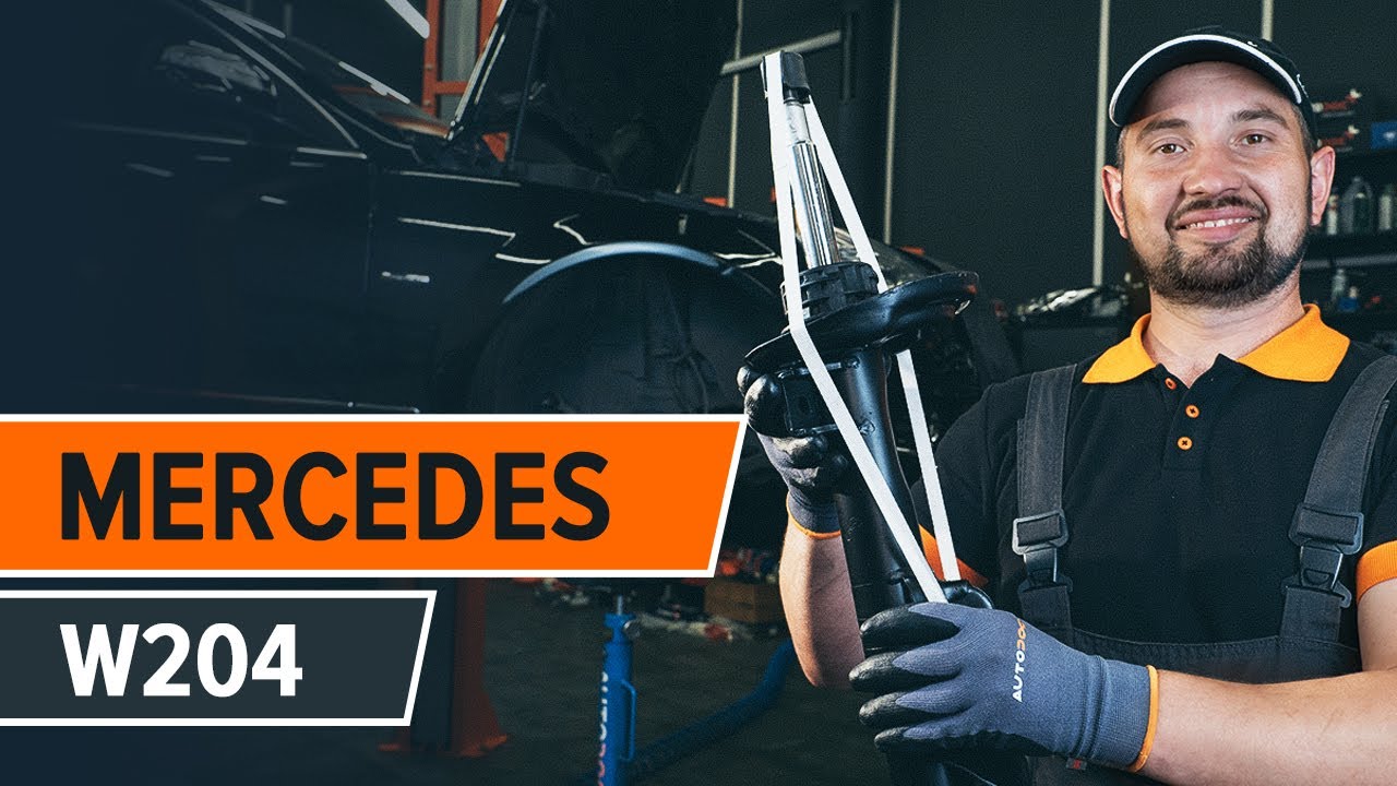 Comment changer : jambe de suspension avant sur Mercedes W204 - Guide de remplacement