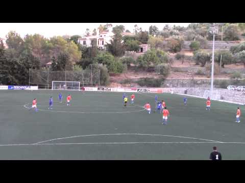 Primera parte CE Xilvar 2 - Port de Sóller 2. Partido amistoso Agosto 2015