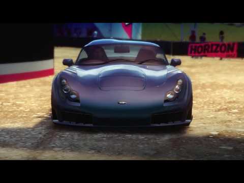 Forza Horizon Walkthrough Part 15 - "Clifton Valley - Skill Stunt"