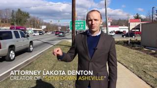 Asheville's Most Dangerous Roads:  Patton Avenue | Slow Down Asheville