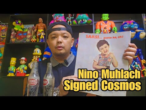 The Filipino Picker Ep 89 - Vintage Cosmos Bottles Nino Muhlach