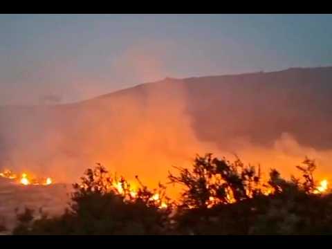 Siete incendios forestales activos en Ayacucho: ¿Cuáles son las zonas más afectadas?