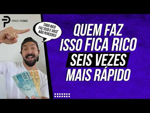 A ESTRATÉGIA mais usada PELOS RICOS