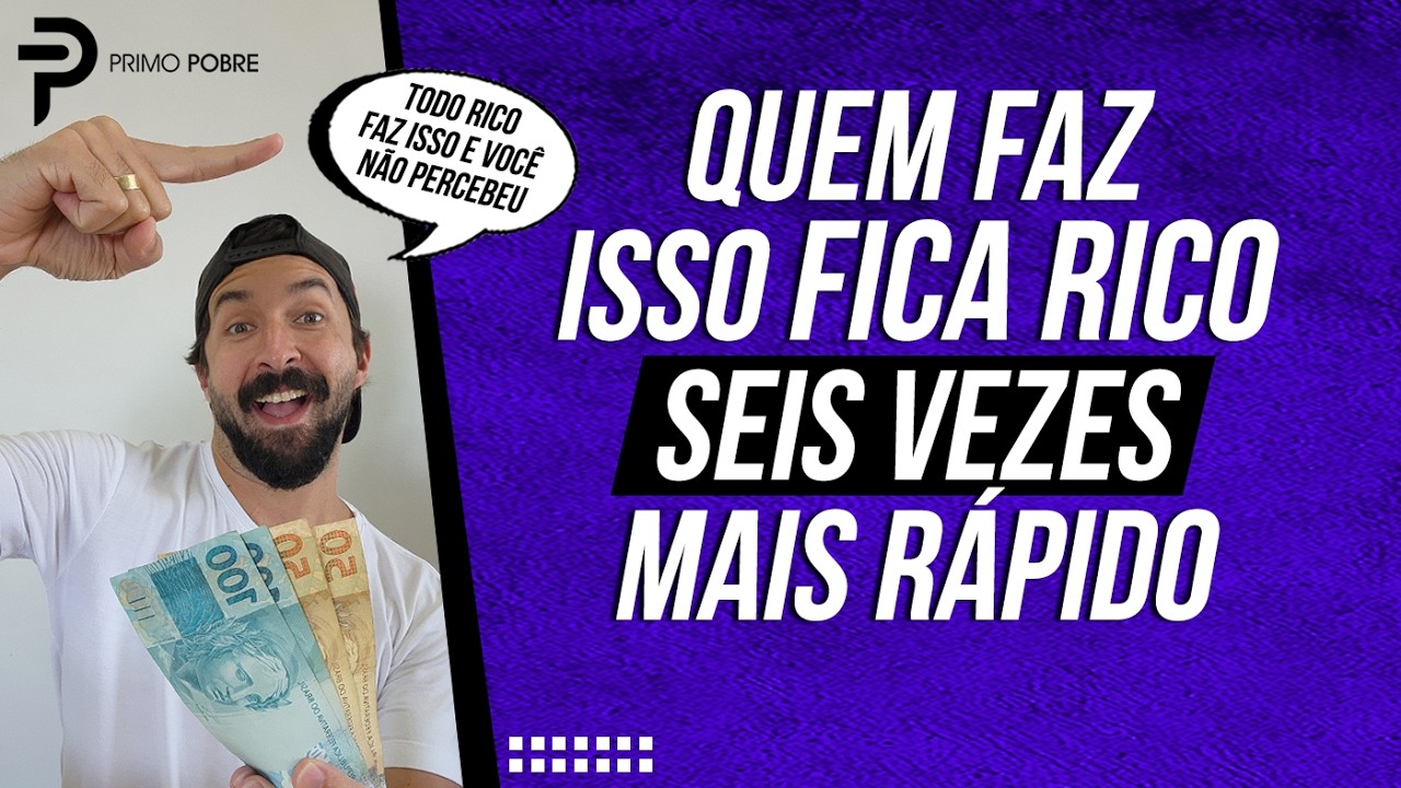 A ESTRATÉGIA mais usada PELOS RICOS