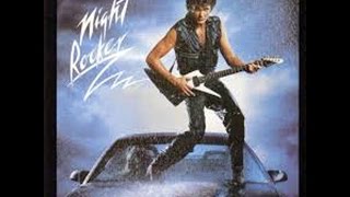 Night Rocker Video - David Hasselhoff - The Hoff aka #KnightRider Re-mastered