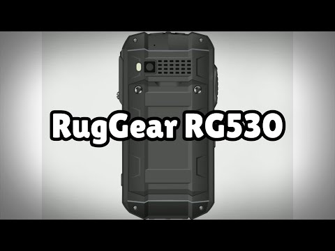 Photos of the RugGear RG530 | Not A Review!
