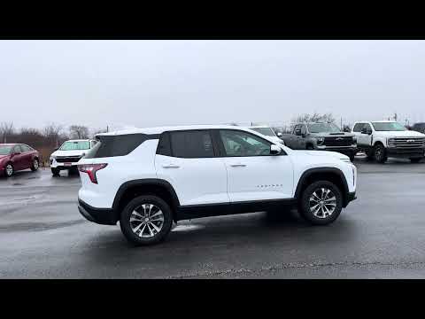 2026 Chevrolet Equinox FWD LT in White for sale at Lally Chevrolet Ltd. in Tilbury, ON