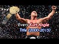 Every Kurt Angle Title 2000 2015
