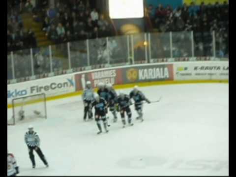 Henri Heinon maali Jokereita vastaan