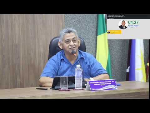 2°Sessão Ordinária de Dezembro 02/12/2025 Câmara Municipal de Bandeirantes do Tocantins 2025