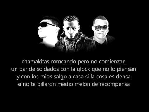 Los Mios - Arcangel Ft Baby Johnny y Yeyow  - (letra)