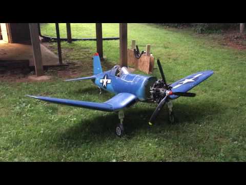 Carf Corsair Folding Wings