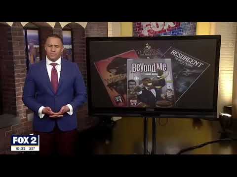 HaHa Davis on Fox 2 News Detroit w/ Josh Landon Discussing the Comic Book “Beyond Me”