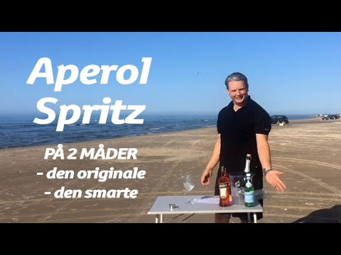 Aperol Spritz - den perfekte opskrift