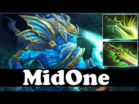 MidOne 8000 MMR Plays Morphling WITH ETHERAL AND BUTTERFLY - Dota 2