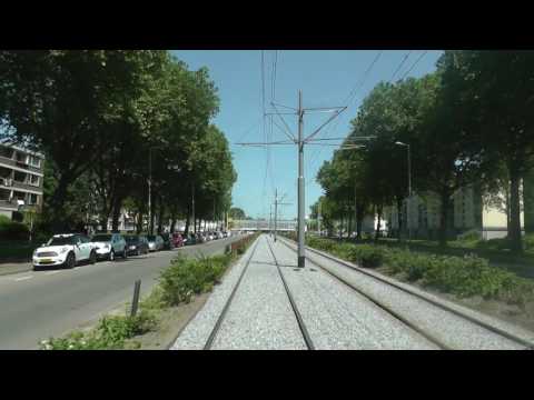 RET tramrit lijn 23 rijdt om, over de route van lijn 2 tot de Beijerlandse laan