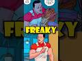 Oliver had crush on a lobster? 😂 #invincible #shorts #comic
