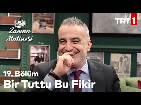 Bekir Develi, Evlenmek İçin Nasıl Para Biriktirdiğini Anlatıyor - Zaman Matinesi 19. Bölüm