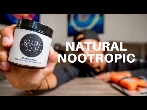 Natural Nootropic - Brain Dust Review